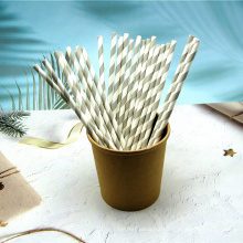 Wholesale Disposable Drinking Paper Straws